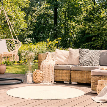 pose de terrasse en bois Beaulieu